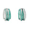 Boucles d'oreilles Boucles d'oreilles De Grisogono, modèle "Allegra", émeraudes et diamants. 58 Facettes 28233