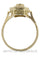 Bague 58 Bague saphirs et diamants 58 Facettes 29001