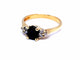 Bague 53 Bague Or jaune Saphir 58 Facettes 978903CN