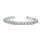 Bracelet Bracelet Messika, modèle "Joy Diamond Halo", diamants et or blanc. 58 Facettes 28125