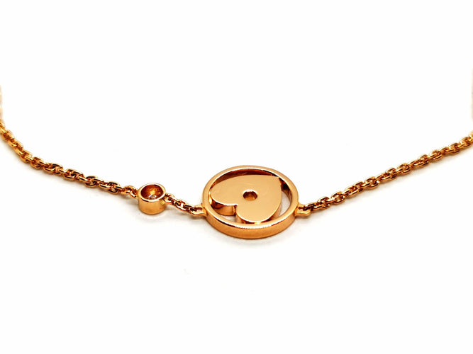 Collier Louis Vuitton Collier Idylle Blossom Or rose Diamant 58 Facettes 1142152CN