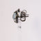 Boucles d'oreilles Puces d'oreilles pierres de lune et diamants 58 Facettes 18-335