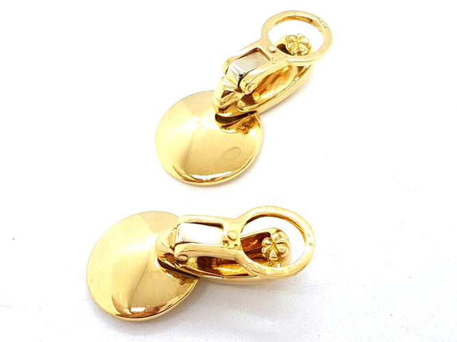 Boucles d'oreilles Pomellato Boucles d'oreilles Clips Or jaune 58 Facettes 05282CD
