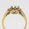 Bague 55 Bague rubis entourage diamants 58 Facettes CQ596-51