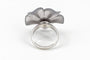 Bague 53 André Benitah Bague Printania Or blanc Diamant 58 Facettes 06210CD