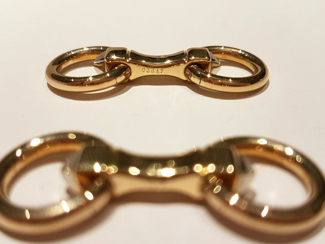Boutons de manchette Cartier Boutons de manchette Or jaune 58 Facettes 00483CN