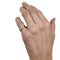 Bague 44 Bague Cartier "Trinity" 3 ors, petit modèle. 58 Facettes 30160