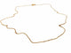 Collier Collier Maille forçat Or jaune 58 Facettes 1141233CD