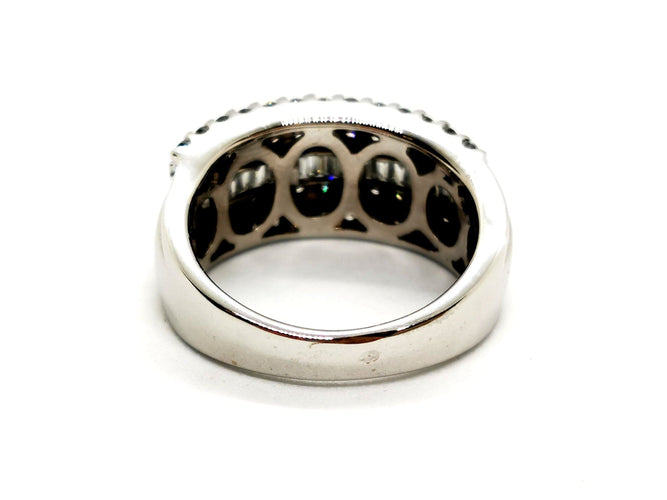 Bague 50 Bague Or blanc Diamant 58 Facettes 1157613CN