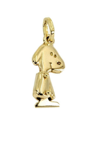 Pendentif Pendentif Snoopy articulé 58 Facettes 31761