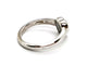 Bague 54 Chopard Bague Coeur Happy Diamonds Or blanc Diamant 58 Facettes 1160015CN