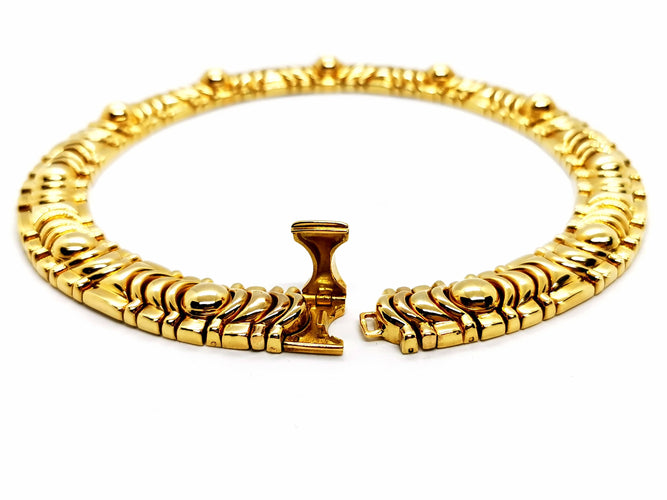Collier Piaget Collier Ras de cou Tanagra Or jaune 58 Facettes 1142155CN