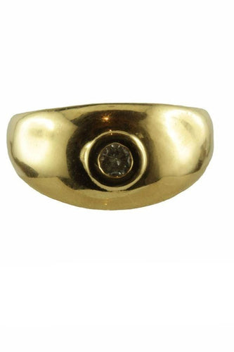 Bague 53 Jonc anglais diamant 58 Facettes 20251