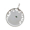 Pendentif Pendentif Cartier "Panthère" en or blanc, émail et tsavorite. 58 Facettes 29263