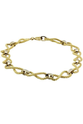 Bracelet Bracelet maille infini 58 Facettes 28501