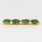 Broche Broche ligne de jades et perles 58 Facettes 20-161