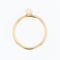 Bague 59 Bague ancienne Perle baroque 58 Facettes 17-155B-55