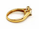 Bague 47.5 Bague Solitaire Or jaune Diamant 58 Facettes 1167334CN