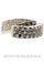 Bague 51 Bague diamants noirs et blancs 58 Facettes 12531