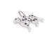 Pendentif Dodo Pomellato Pendentif Dalmatien Dalmatien Or blanc Diamant 58 Facettes 00730CN