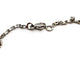 Collier Collier Maille forçat Or blanc 58 Facettes 1161933CN