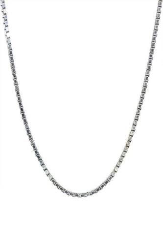 Collier Chaîne maille vénitienne 58 Facettes 31841