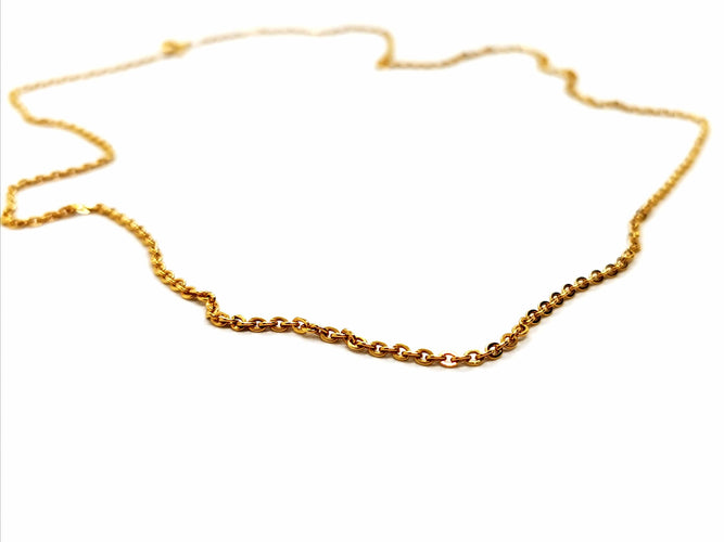 Collier Collier Chaîne Or jaune 58 Facettes 1186418CN