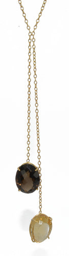 Collier Collier or jaune en négligé 58 Facettes 1
