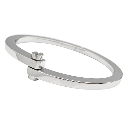 Bracelet Bracelet Cartier "Menottes" en or blanc. 58 Facettes 30352