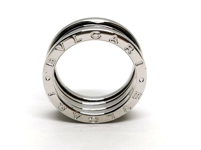 Bague 56 Bulgari Bague B. Zéro1 Or blanc 58 Facettes 1139157CN