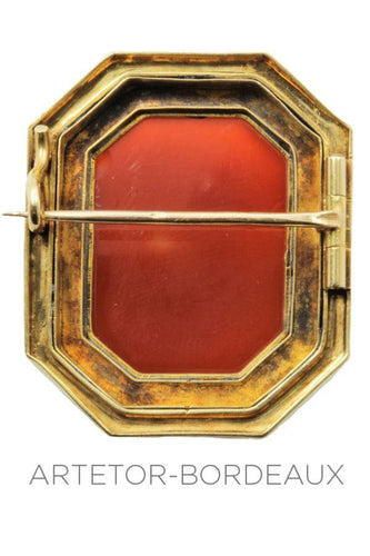 Broche Broche camée ancienne 58 Facettes 27711