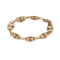 Bracelet Bracelet années 20 maille filigranée or 58 Facettes