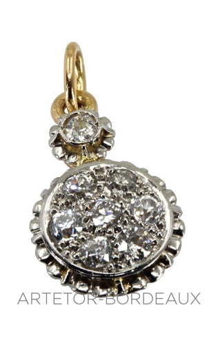 Pendentif Pendentif diamants 58 Facettes 36231