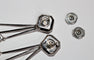 Boucles d'oreilles Pendants d'oreilles émeraudes diamants 58 Facettes 350