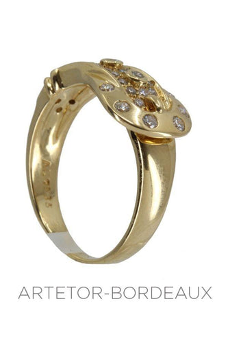Bague 53 Bague ceinture diamants 58 Facettes 35391