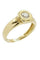 Bague 49 Solitaire moderne diamant 58 Facettes 14941