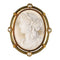 Broche Broche ancienne Camée sur Agate et Perles fines 58 Facettes 99-327