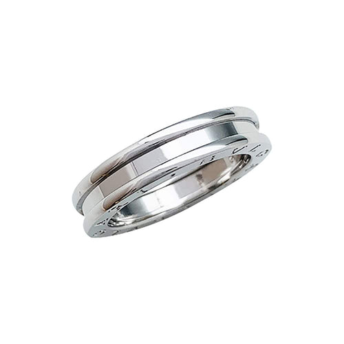 Bague 60 Bague Bulgari, "B.Zero1", or blanc. 58 Facettes 30459
