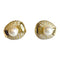 Boucles d'oreilles Boucles d'oreilles Cartier, en or jaune, perles et diamants. 58 Facettes 26509