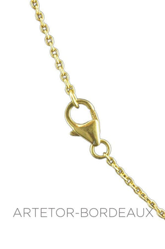 Collier Collier pomme diamants 58 Facettes 18941