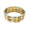 Bracelet Bracelet Bulgari en or et acier. 58 Facettes 30432