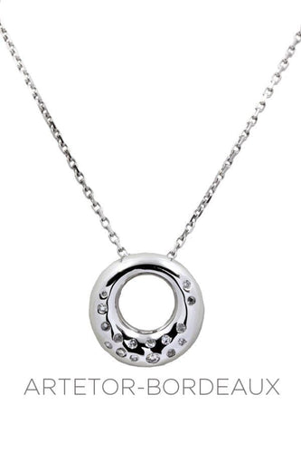 Collier Collier moderne diamants 58 Facettes 29281