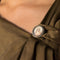 Broche Broche ancienne miniature et perles sur argent 58 Facettes 18-269