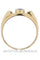 Bague 58 Bague saphir et diamants 58 Facettes 32201