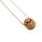 Collier Collier Boucheron, "Hans, le Hérisson" en or rose, rubis et diamant noir. 58 Facettes 30248