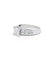 Bague 49 / Blanc/Gris / Or 750 Bague Solitaire Accompagné Diamant 0.87 Carat 58 Facettes R160701