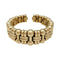 Bracelet Bracelet Boucheron modèle "Boules croisées" en or jaune. 58 Facettes 29221