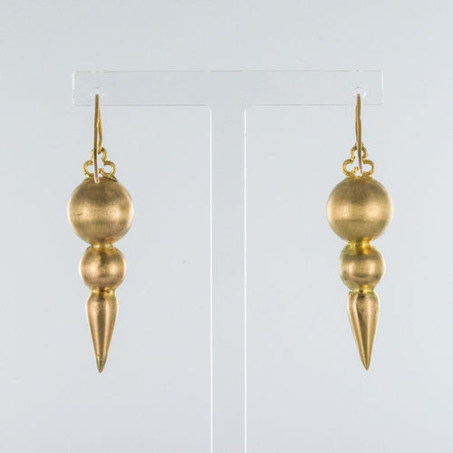 Boucles d'oreilles Boucles d'oreilles pendantes or 58 Facettes 19-263