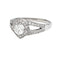 Bague 52 Bague Mauboussin, "Love my Love", or blanc et diamants. 58 Facettes 30436