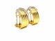Boucles d'oreilles Boucles d'oreilles Or jaune Diamant 58 Facettes 814126CN